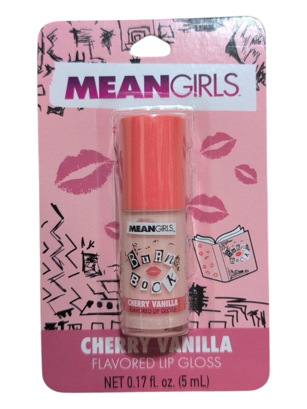 Mean Girls Cherry Vanilla Flavored Lip Gloss